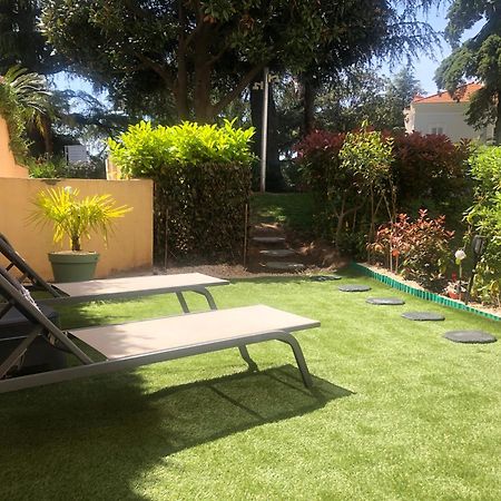Beautiful Garden Apartment Cote D'Azur Cannes Exterior photo